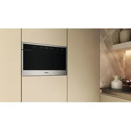 Whirlpool WMN461BXF Schwarz/Silber