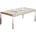 Jet-Line Tisch für Gartenset Aphrodite creme