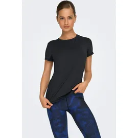 ONLY PLAY ONPBREE LIFE ON SS REG TEE NOOS Trainingsshirt Schwarz S