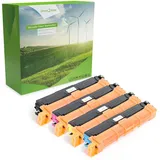 Green2Print Toner Toner-Set, 4 Kartuschen 4x 1000 Seiten passend für Brother DCP-L3510CDW, DCP-L3550