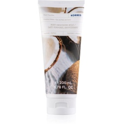 Korres Coconut Water feuchtigkeitsspendende Bodylotion mit Kokos 200 ml