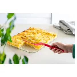 Coox Auflaufform groß mit Glas-Servierplatte 1-St