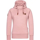 Naketano Sweat Hoody Mandy Spezial Schmutz Pink Melange | Gr.: XS