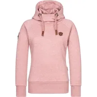 Naketano Sweat Hoody Mandy Spezial Schmutz Pink Melange | Gr.: XS
