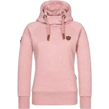 Naketano Sweat Hoody Mandy Spezial Schmutz Pink Melange | Gr.: XS