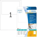 Herma Adressetiketten 8316 Weiß 182 x 130 mm 25 Blatt 25 St.