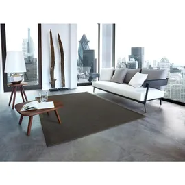 melius vivere Astra Teppich Grau, Textil, 80x160 cm, Teppiche - Böden, Teppiche, Moderne Teppiche