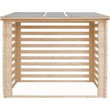 TIMBELA Brennholzregal M202 4,3 m3