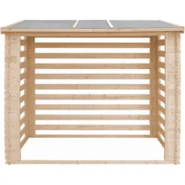 TIMBELA Brennholzregal M202 4,3 m3