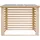TIMBELA Brennholzregal M202 4,3 m3