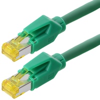 Draka UC900 SS27 TM31 Patchkabel, S/FTP, RJ-45/RJ-45, 2m, grün