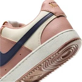 Nike Court Vision Low Next Nature Damen Particle Pink/Pale Ivory/Metallic Gold/Midnight Navy 38