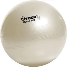Togu MyBall Soft Perl-weiß 65 cm