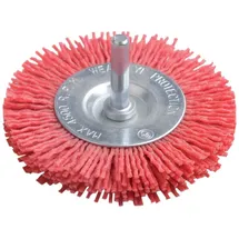 Fortis Rundbürste Nylon 100 mm Korn 80