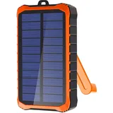 4smarts Solar Powerbank Prepper 12000mAh