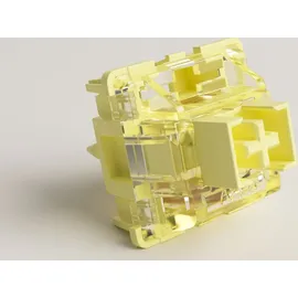 Akko V3 Pro Cream Yellow Switches, mechanisch, 5-Pin, linear, MX-Stem, 50g -