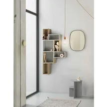 Muuto Ply Teppich, 80 x 200 cm, grau