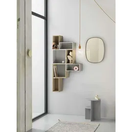 Muuto Ply Teppich, 80 x 200 cm, grau