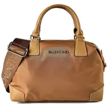 Valentino Jenny RE Schultertasche Polyurethan Brown