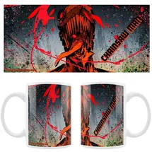 crunchyroll - Chainsaw Man - Tasse, Mug - 320 ml