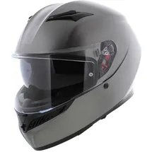 AGV K3 Mono Matt Luna Grey Motorrad Helm Grau Matt, XL