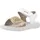 GEOX B Lightfloppy Sandal Weiß Gold 23