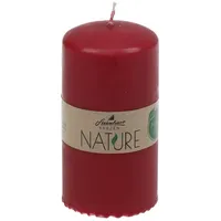 Stumpenkerzen Classic Nature Altrot 110 x Ø 57 mm