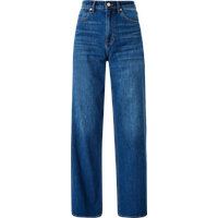 s.Oliver - Jeans Suri / Regular Fit / Super High Rise / Wide Leg, Damen, blau, 42/32