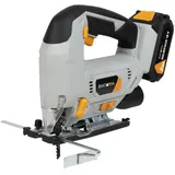 Batavia Akku-Stichsäge 18V - Inkl. 4.0Ah Akku / 4.5A Schnellladegerät - Maxxpack