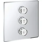 Grohe Grohtherm SmartControl 3-fach Unterputzventil