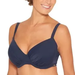 Wiki Basic Balconette Bikini Top Dunkelblau C 70 Damen