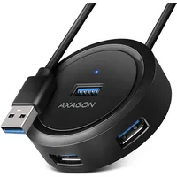 AXAGON HUE-P1A ROUND Hub, USB-A