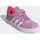 adidas VL Court 3.0 Kinder Preloved Purple/Cloud White/Lucid Red 33