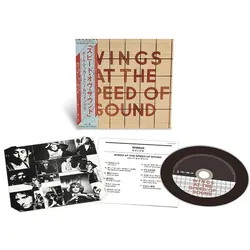 Wings At The Speed Of Sound (Ltd. SHM-CD)