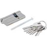 BGS Diy 85236 Sicherheits Schließzylinder Zylinderlänge 70mm Größe 25/45mm