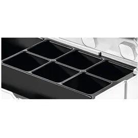 Festool Systainer T-LOC SYS-MINI 1 mit Universaleinlage transparent 265 x 171 x 71 mm