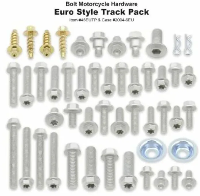 Bolt Europäisches Motorrad-Track-Paket