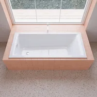 Kaldewei Puro & PURO STAR Rechteck-Badewanne, Einbau, 258300011001, 683