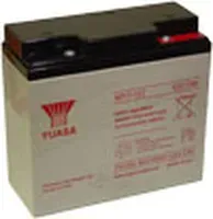 Yuasa Battery Yuasa NP17-12, Plombierte Bleisäure (VRLA), 12 V, Weiß, 17000 mAh