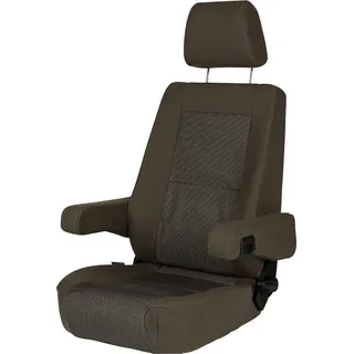 Sportscraft Sitz S6.1 Phoenix braun/beige mit Lordosenstütze