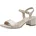 Sandalen mit Absatz Vegan Blockabsatz CHAMPAGNE/beige 36
