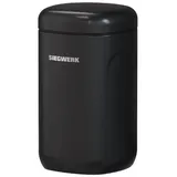Siegwerk CUBO Frischhaltedose schwarz 1,7 l
