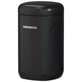 Siegwerk CUBO Frischhaltedose schwarz 1,7 l