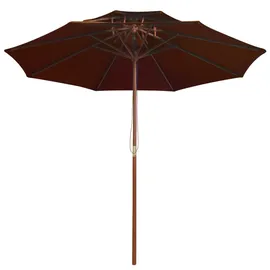 furnicato Ø 270 cm Braun