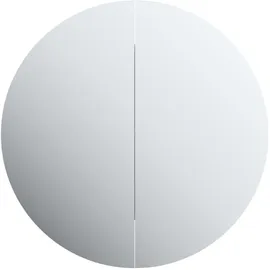 vidaXL 52,8 cm schwarz LED