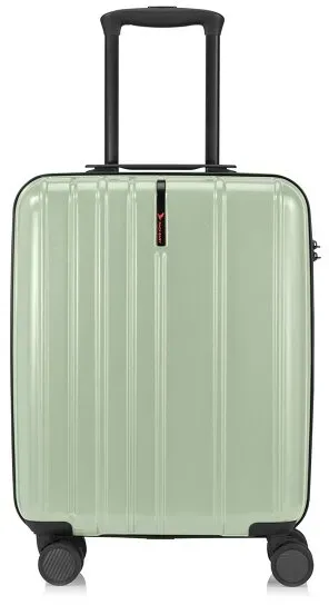 Pack Easy Jolly 4 Rollen Kabinentrolley 53 cm  grün