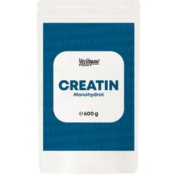 Yes Vegan®  Creatin Monohydrat Pulver (600g) - Kreatin Pulver vom Markenhersteller 1x600 g