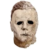 Trick or Treat Verkleidungsmaske Halloween Ends - Michael Myers Maske, Lizenzierte Maske zu 'Halloween Ends' grau