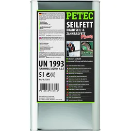 Petec Seilfett Kanister 5 l