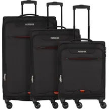 American Tourister Street Roll Koffer-Set 3-tlg. polyester/schwarz